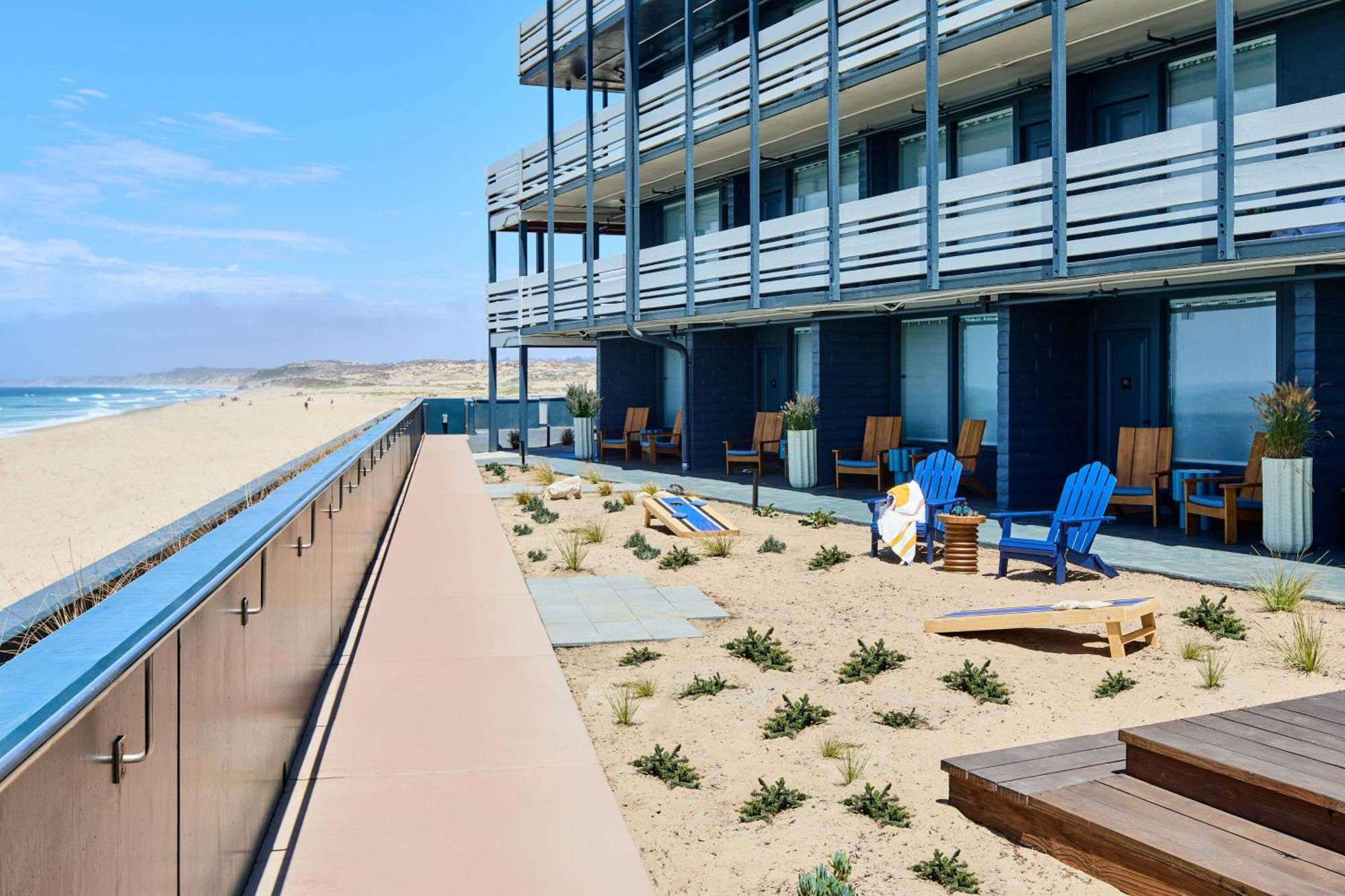 Monterey Beach Hotel, A Tribute Portfolio Hotel Экстерьер фото