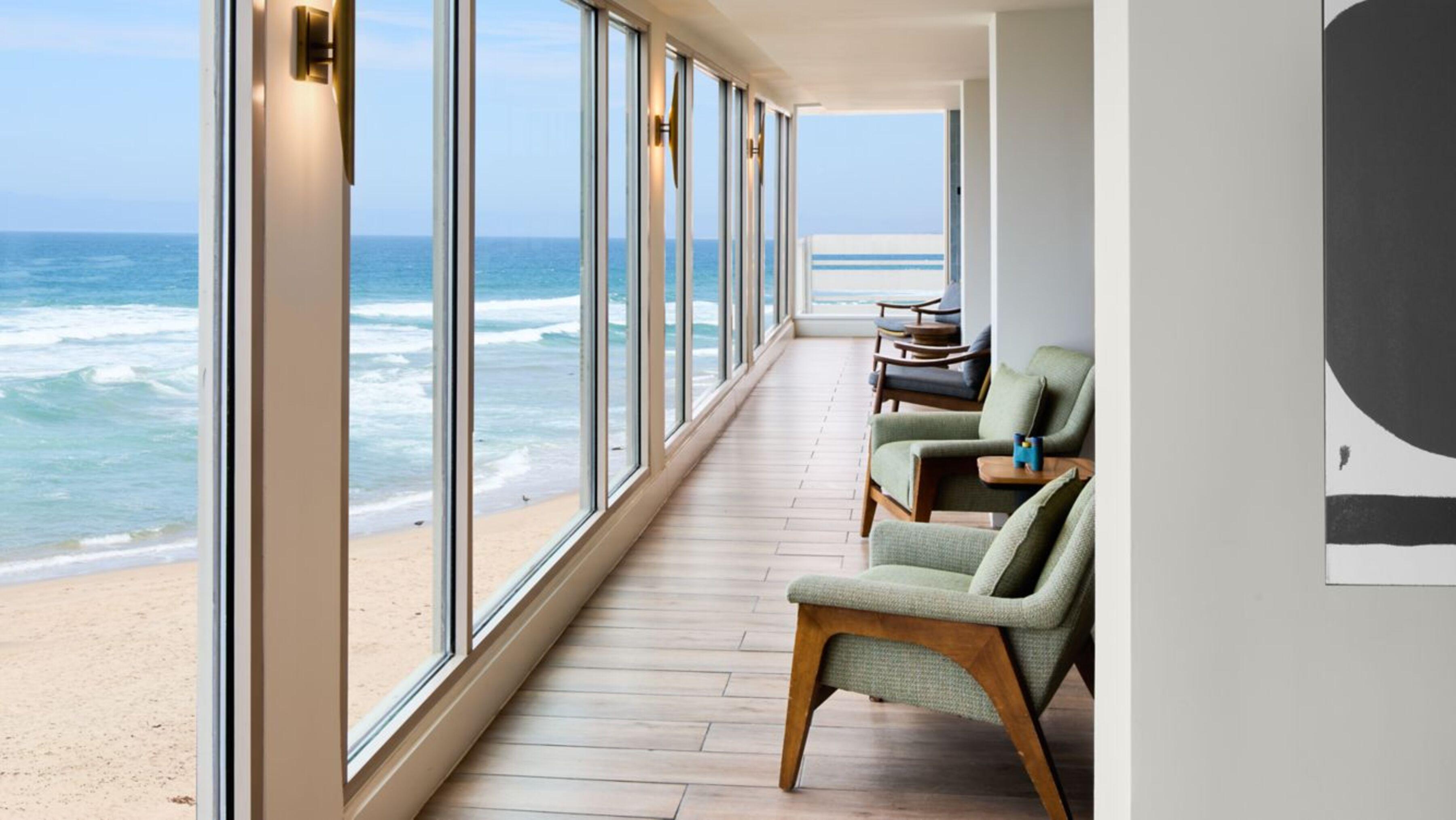 Monterey Beach Hotel, A Tribute Portfolio Hotel Экстерьер фото