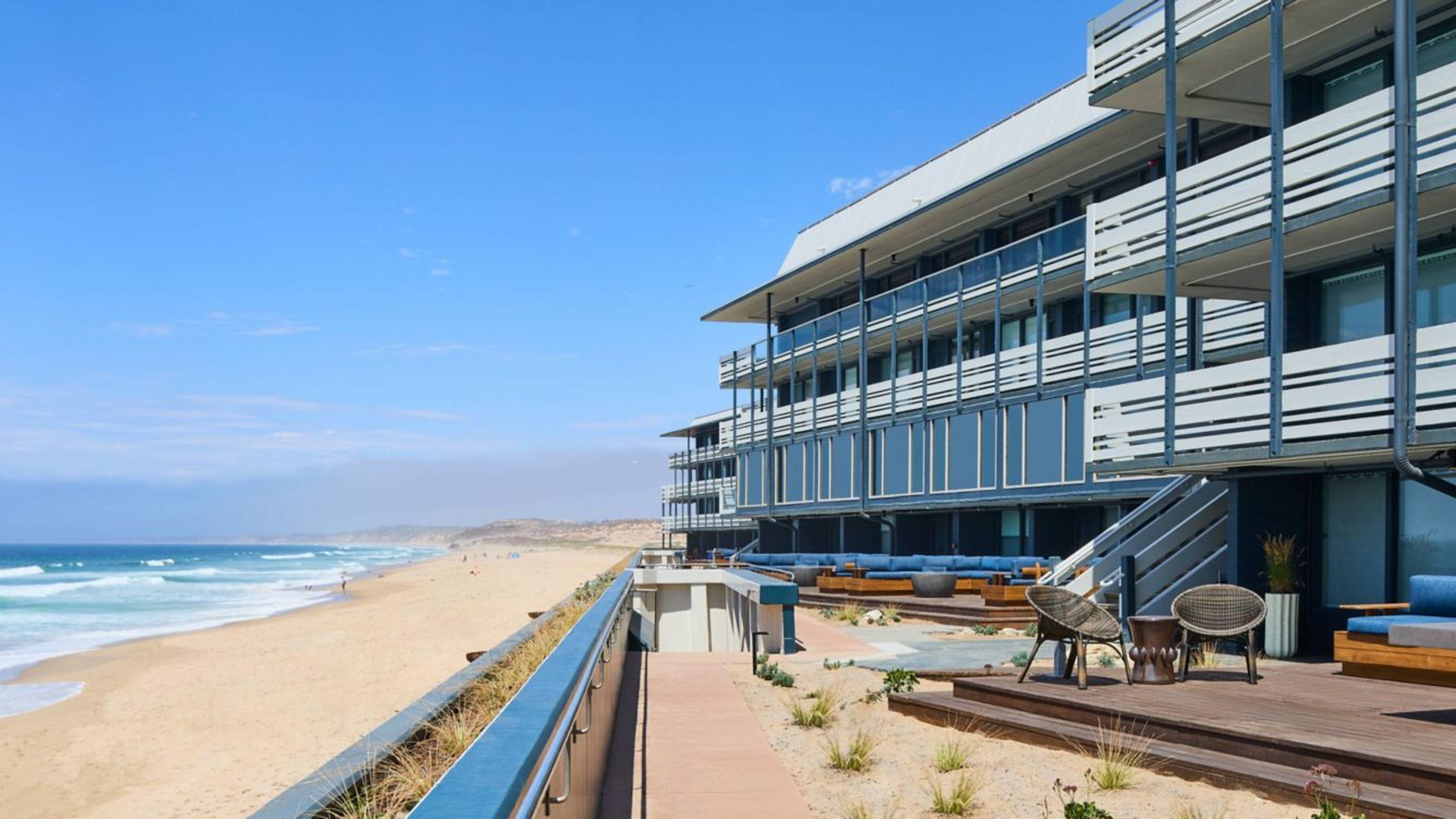 Monterey Beach Hotel, A Tribute Portfolio Hotel Экстерьер фото