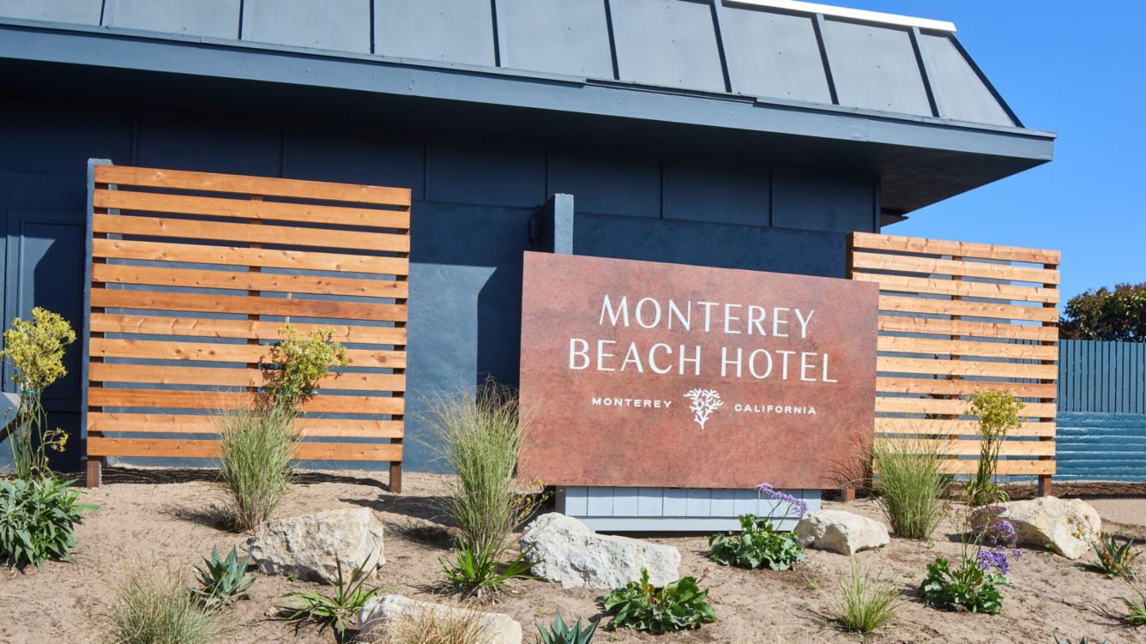 Monterey Beach Hotel, A Tribute Portfolio Hotel Экстерьер фото